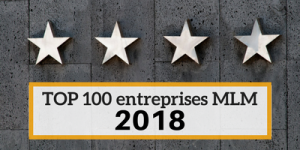 top 100 entreprises mlm 2018